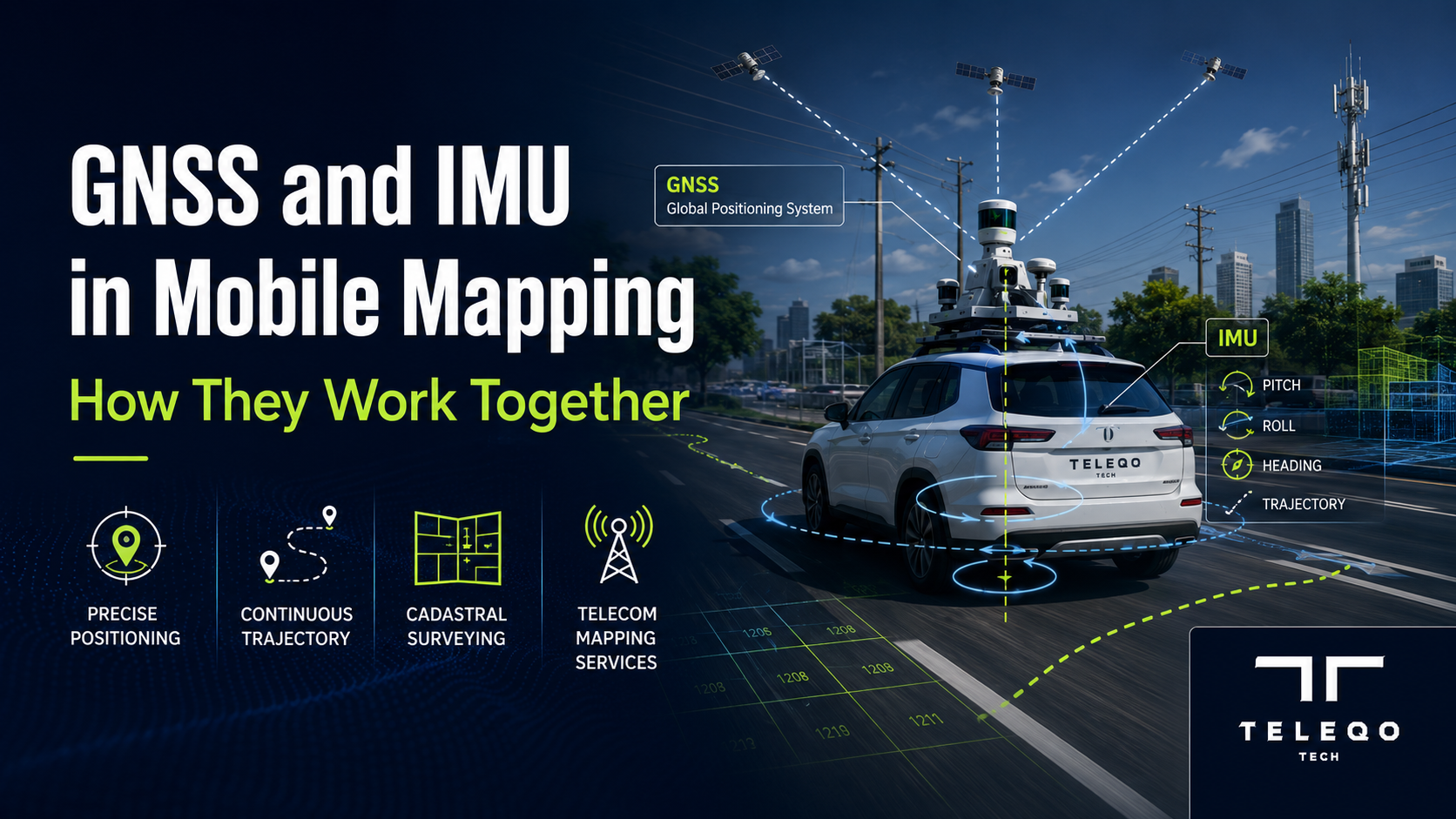 GNSS and IMU in Mobile Mapping: How They Work Together
