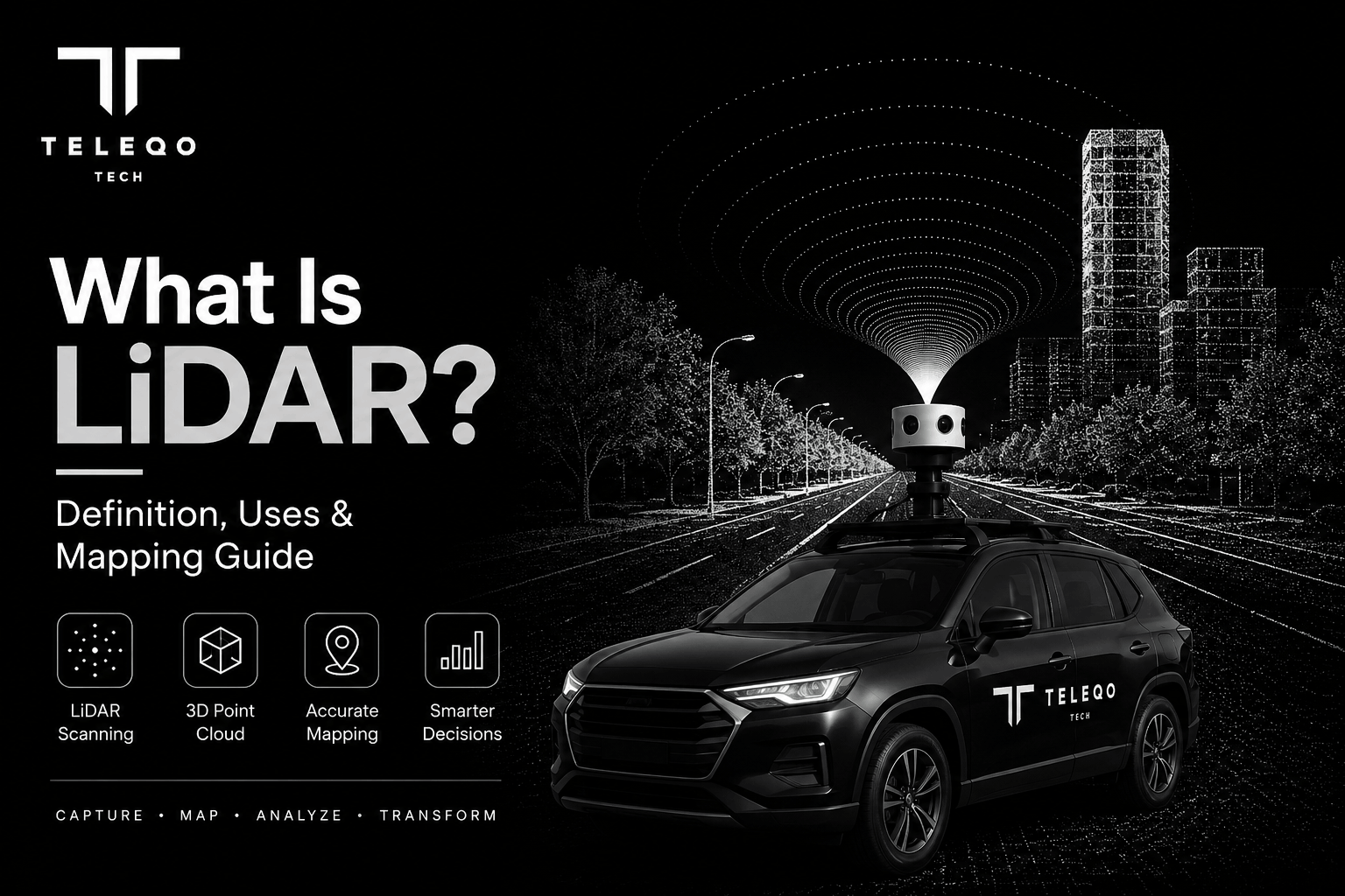 What is lidar mapping