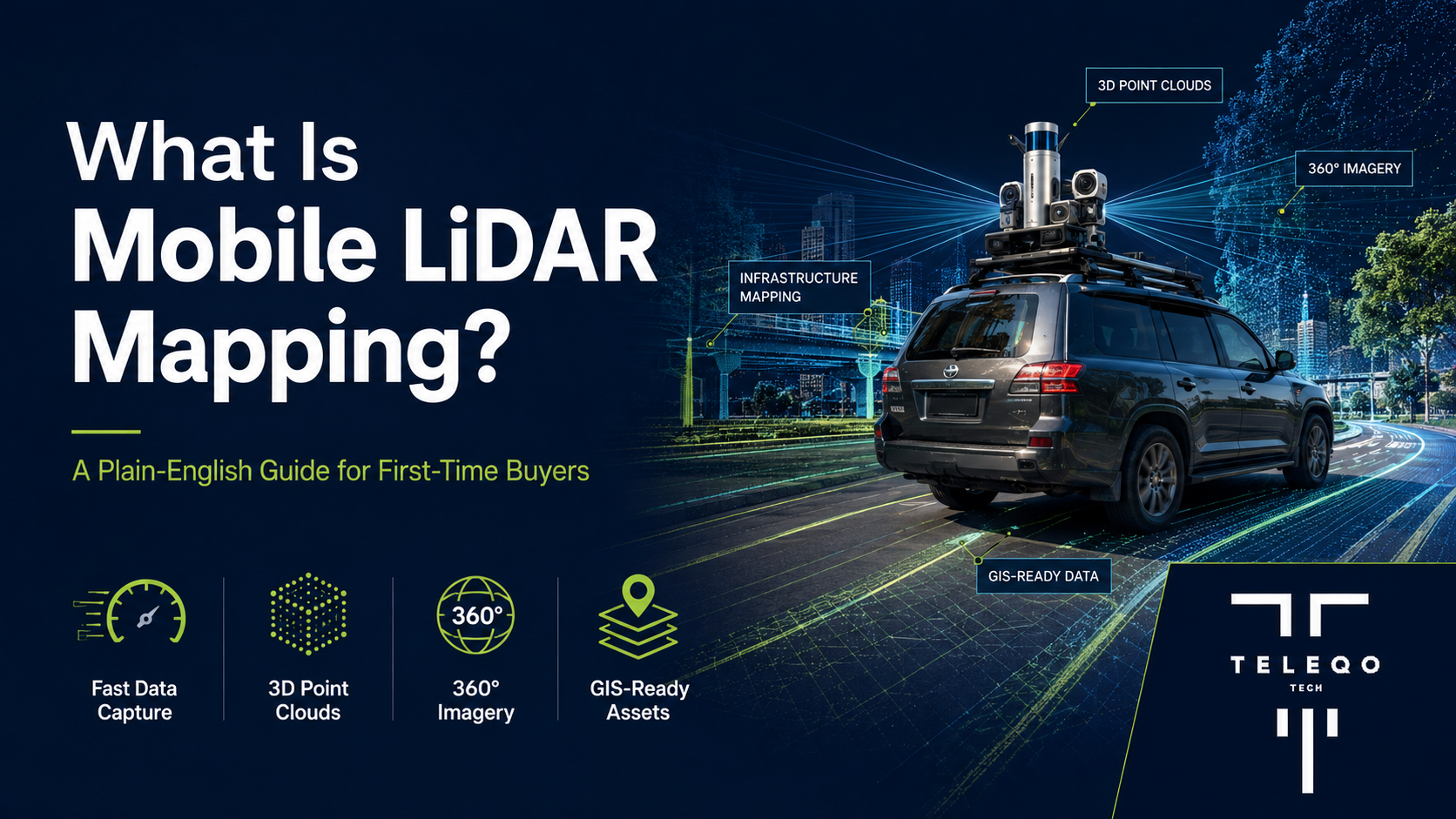 What Is Mobile LiDAR Mapping? A Plain-English Guide for First-Time Buyers